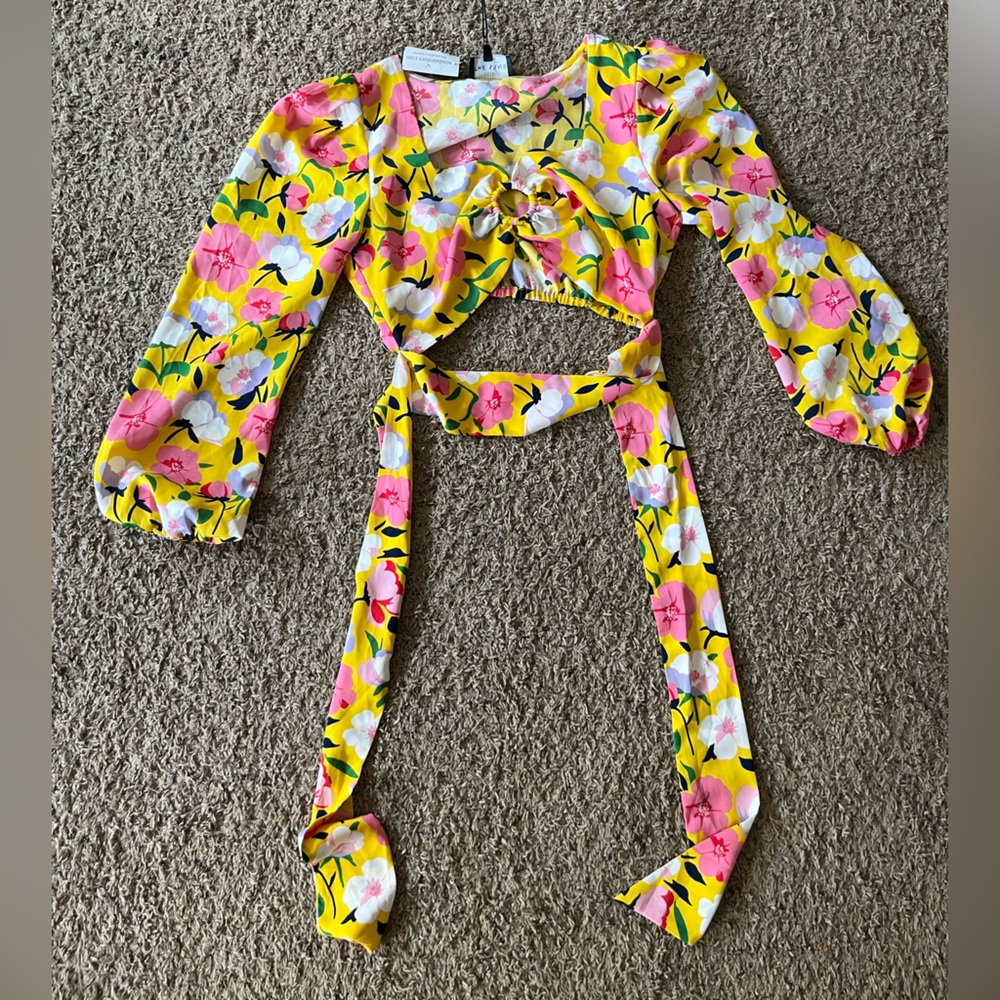 Floral top